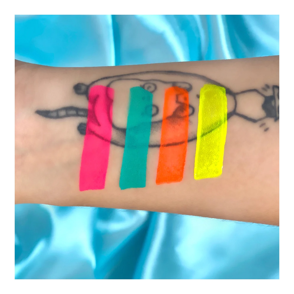 Swatch Palette Splash Liner - Rayon