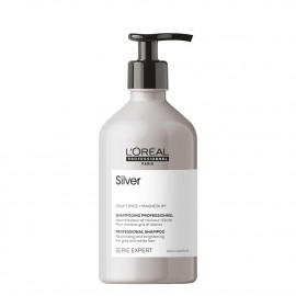 Shampoing Silver - Raviveur d'éclat - Série Expert - l'oréal