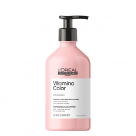 Shampoing professionnel Vitamino Color - Fixateur de couleur - l'oréal