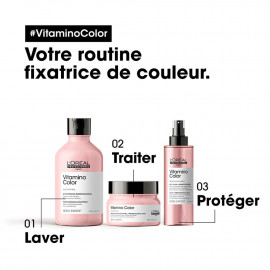 Shampoing professionnel Vitamino Color - Fixateur de couleur - série expert- l'oréal