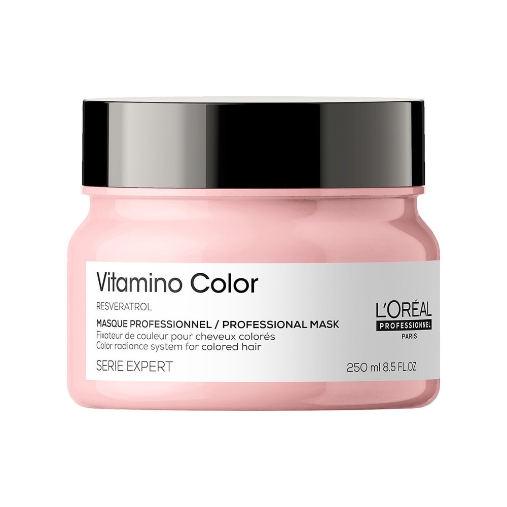 Masque professionnel Vitamino Color - Fixateur de couleur