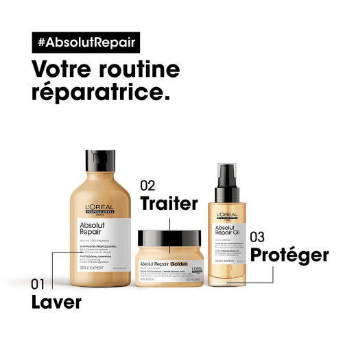 Huile professionnelle 10-en-1 - Absolut Repair - série expert