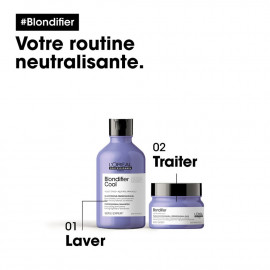 Masque Blondifier Cool - Neutralisateur - Série Expert