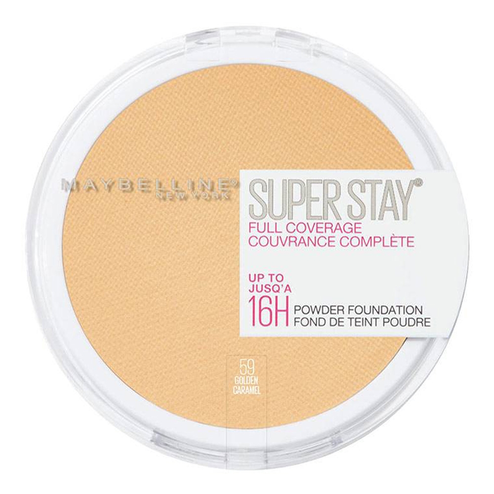 Poudre compacte Haute couvrance  Superstay - 59 Golden Caramel