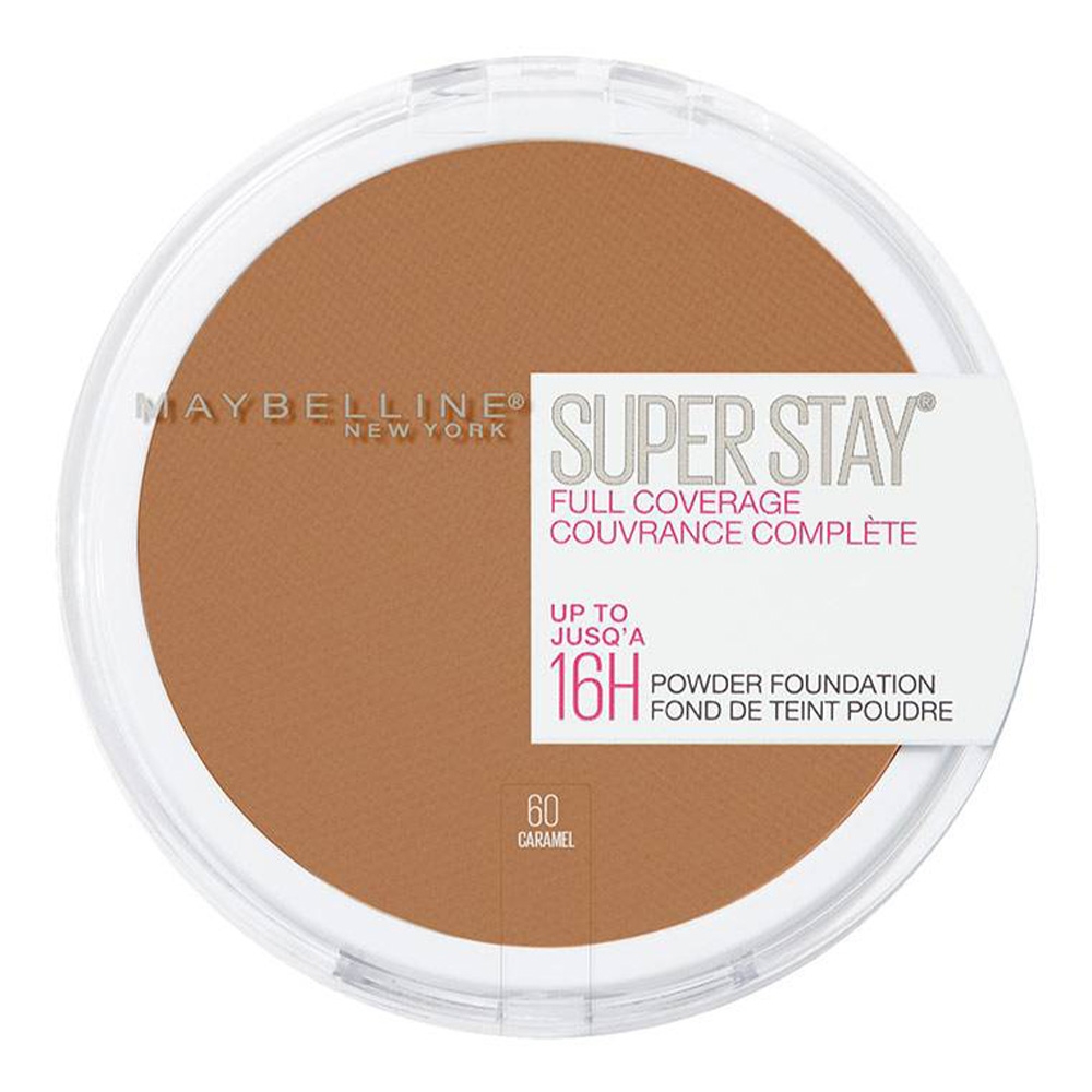 Poudre compacte Haute couvrance  Superstay - 60 Caramel