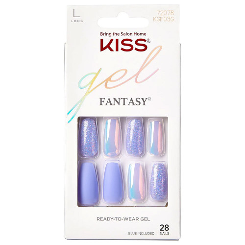 Faux ongles Gel Fantasy - KGF03 - KISS USA