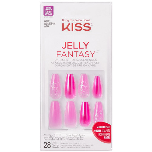 Faux ongles Jelly Fantasy - KGFJ02