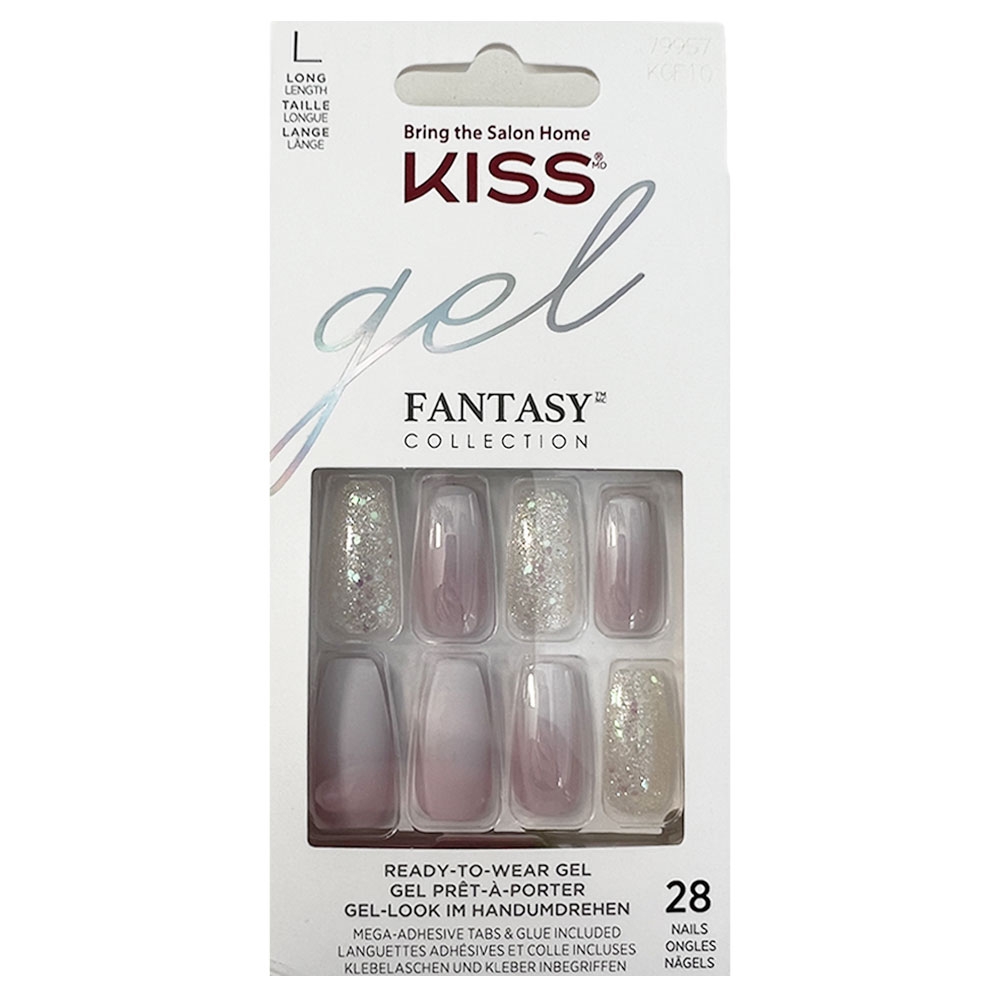 Faux ongles Gel Fantasy - KGF10 - Kiss USA