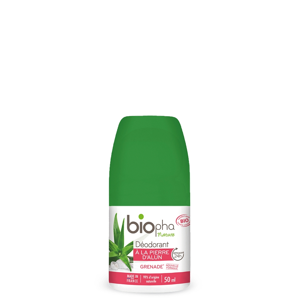 Déodorant à bille grenade