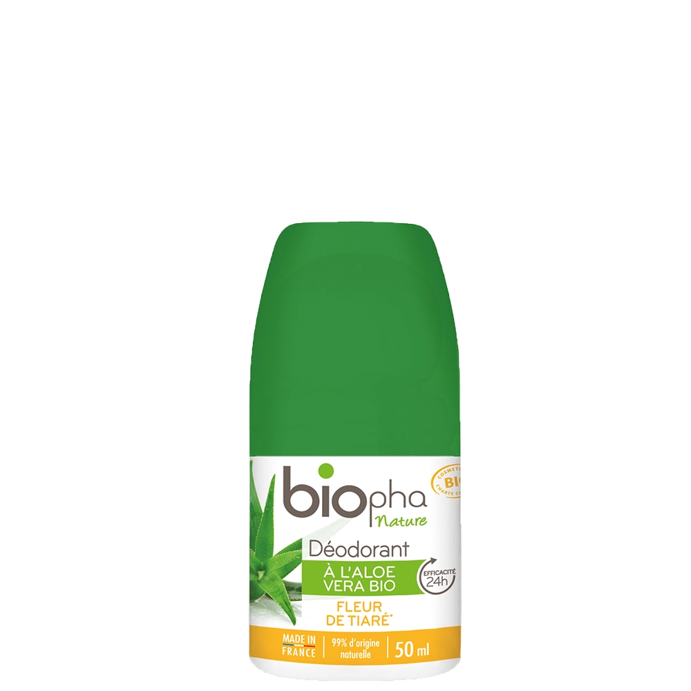 Déodorant à bille fleur de tiare
