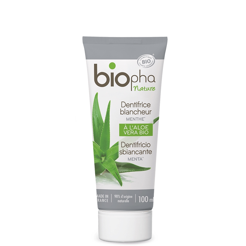 Dentifrice blancheur menthe