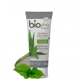 Dentifrice blancheur menthe BIOPHA Nature