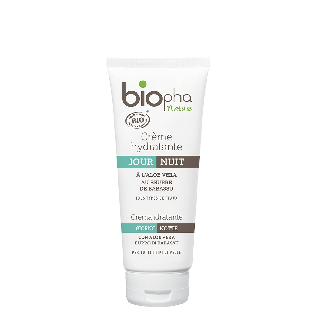 Crème visage hydratante jour/nuit