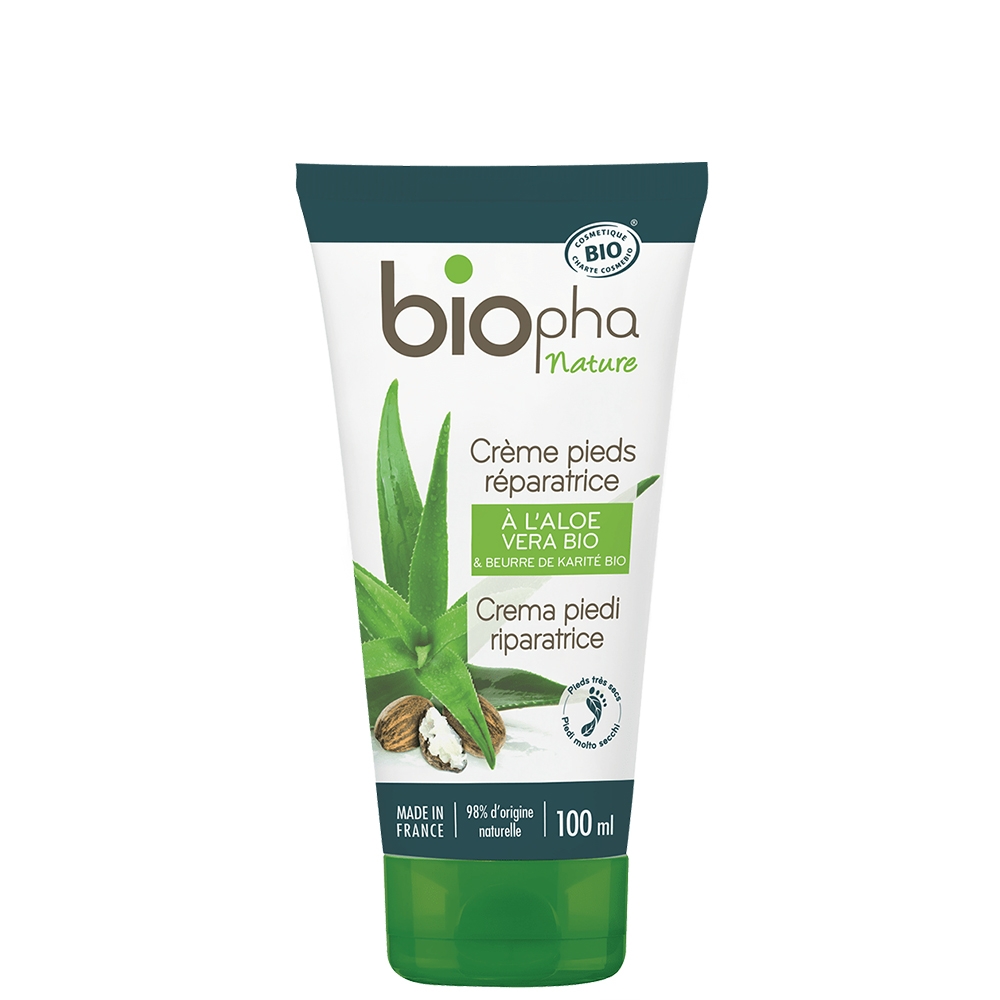 Crème pieds réparatrice