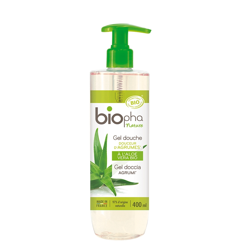 Gel douche agrumes - Biopha