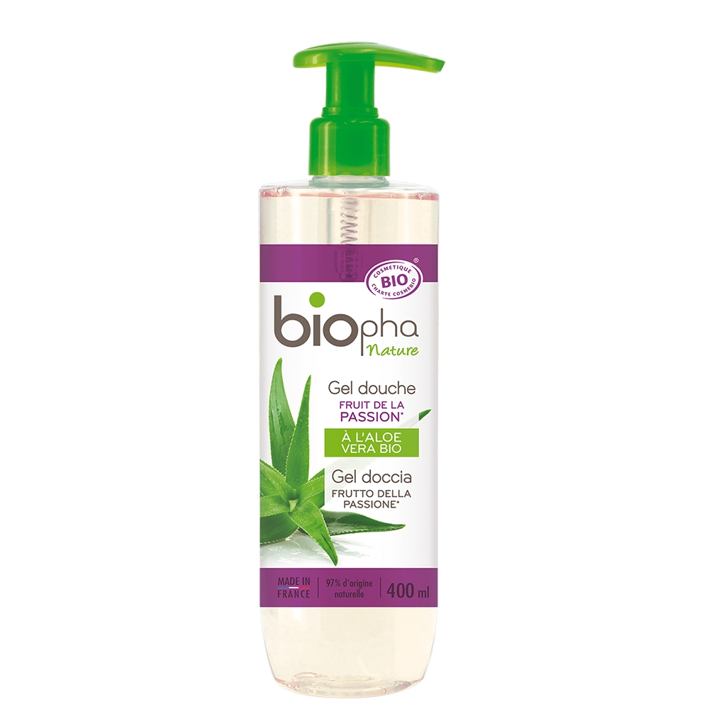 Gel douche passion