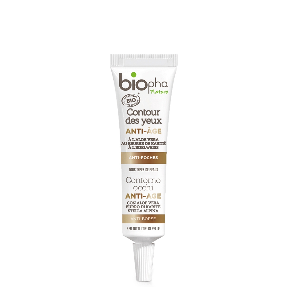 Crème contour des yeux anti-âge
