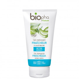 Gel nettoyant fraîcheur Biopha