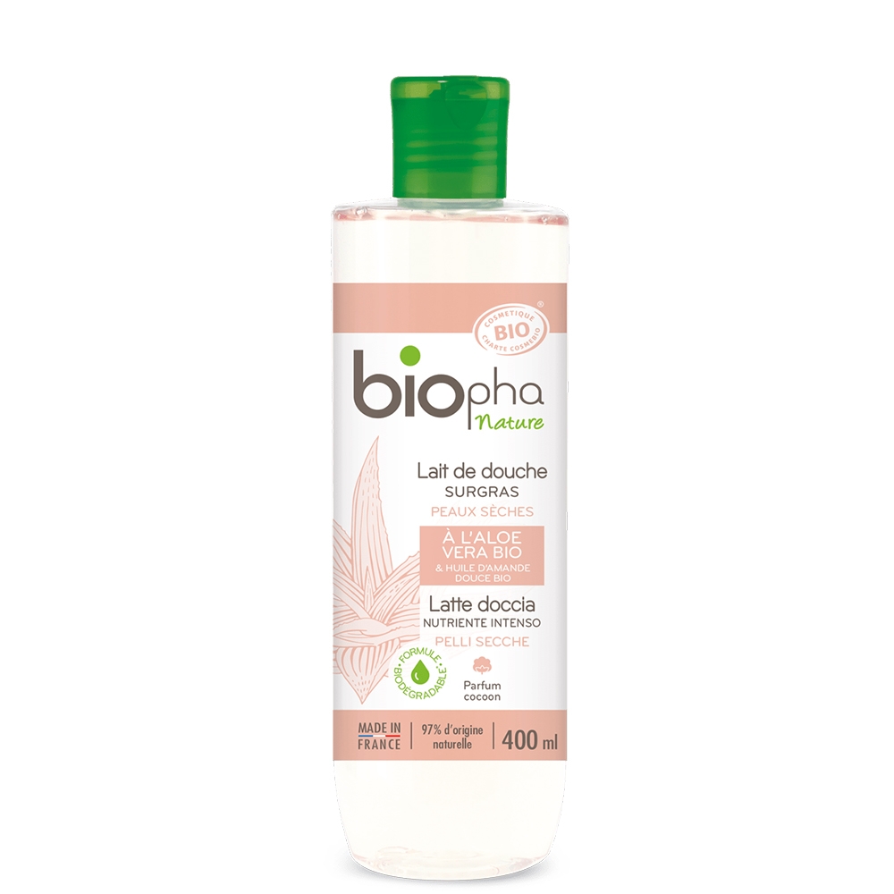 Lait de douche surgras