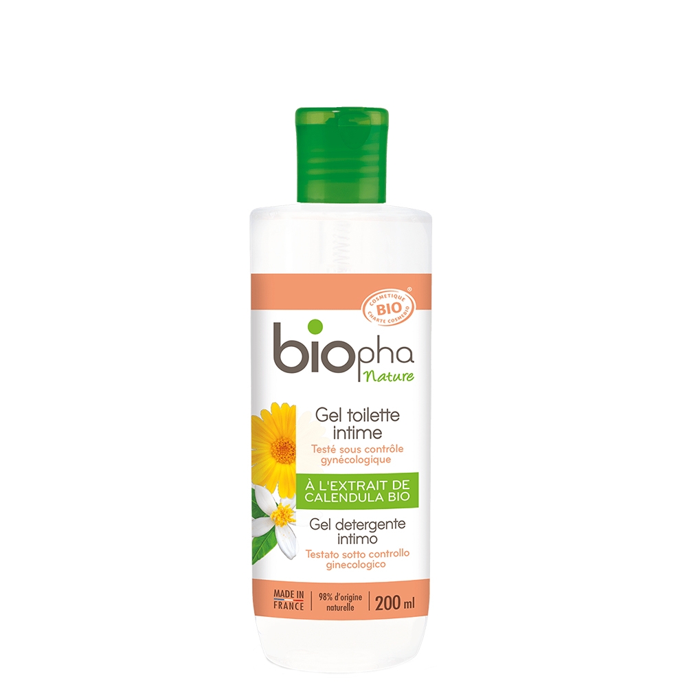Gel toilette intime