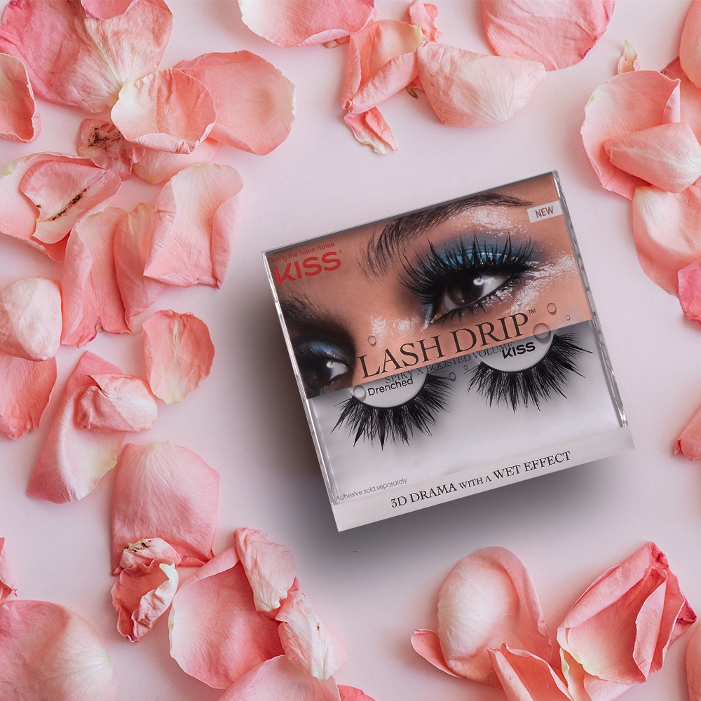Faux cils Lash drip - Drenched KISS USA Faux cils Lash drip - Drenched KISS USA