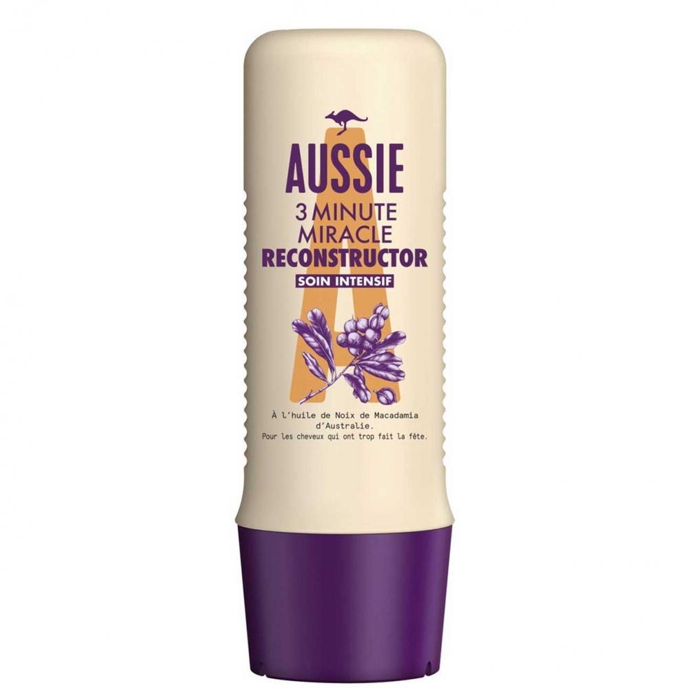 Masque cheveux 3 minutes - Reconstructor - Aussie