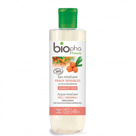 Eau micellaire - Peaux sensibles - Biopha Nature