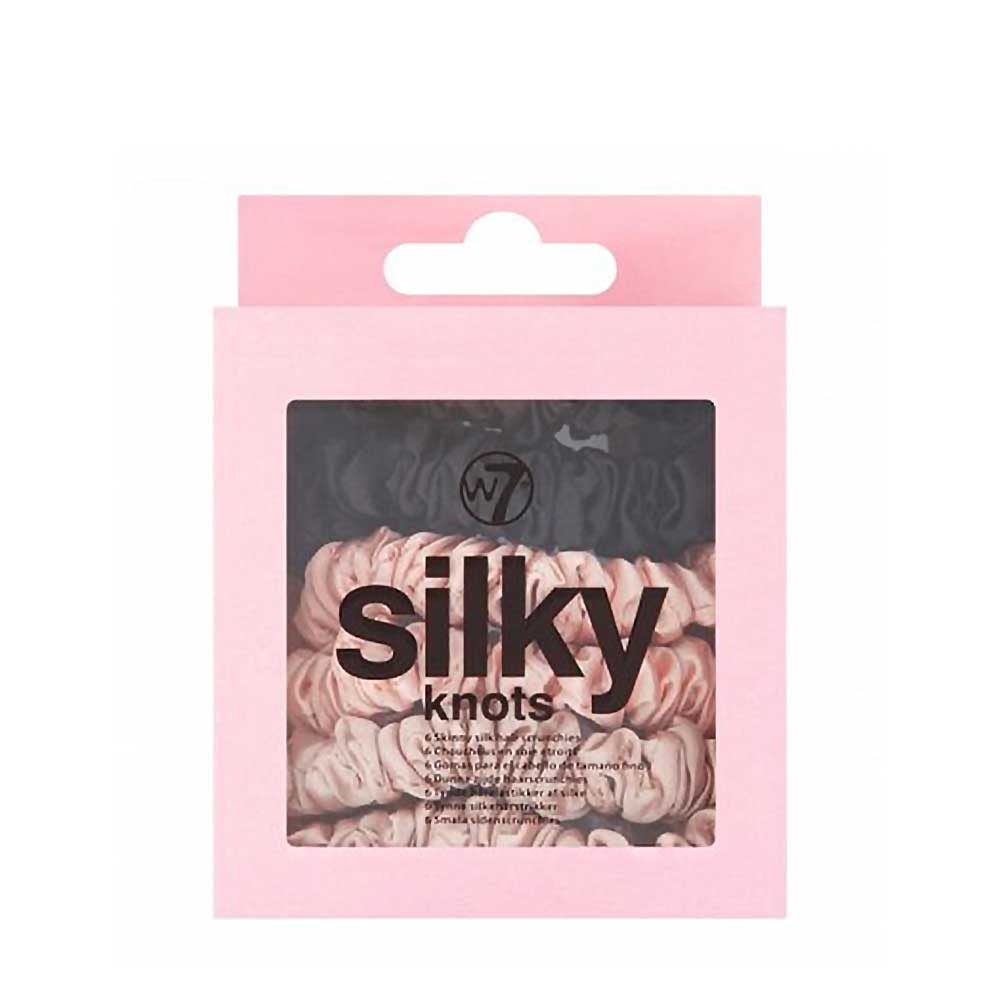 Chouchou silky soie - X6 - W7