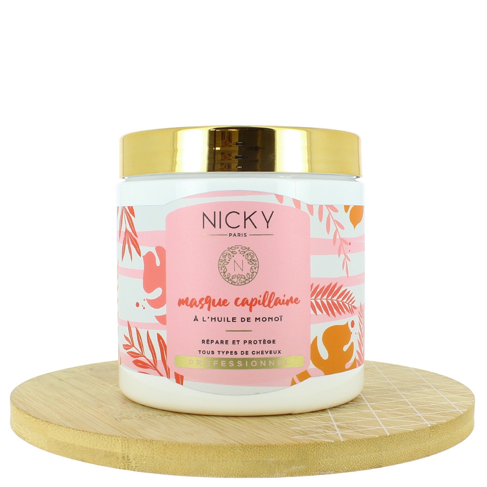 Masque capillaire au Monoï NICKY Paris Masque capillaire au Monoï NICKY Paris