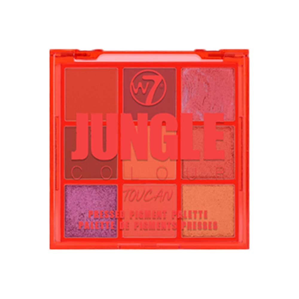 Palette fards à paupières - Jungle Toucan - W7 Palette fards à paupières - Jungle Toucan - W7
