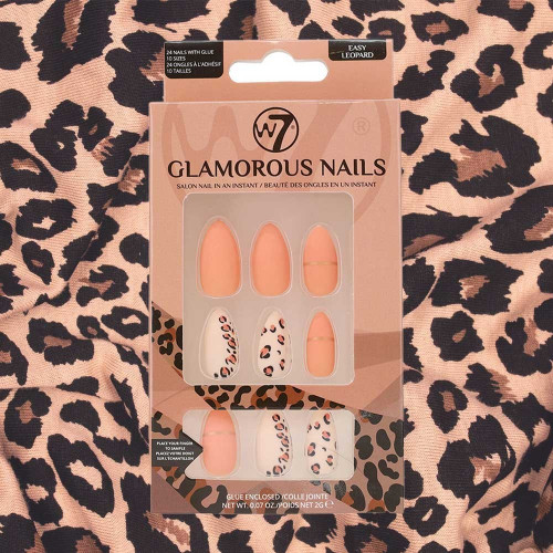 Faux ongles glamorous - Colle incluse - W7