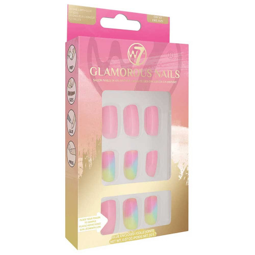 Faux ongles glamorous - Oh So Dreamy - W7