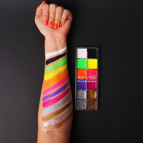 Swatch cremes - Corps et visage - BYS maquillage