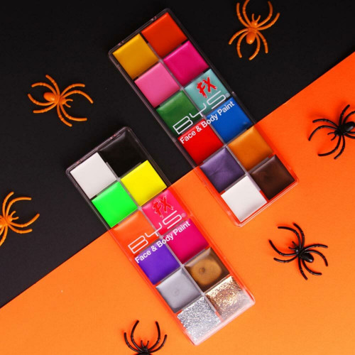 Palette maquillage Halloween - effets spéciaux - BYS maquillage