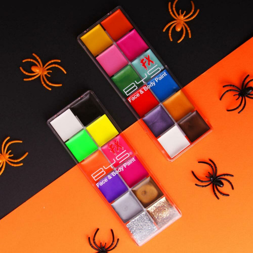 Palette maquillage Halloween - crèmes special FX - BYS