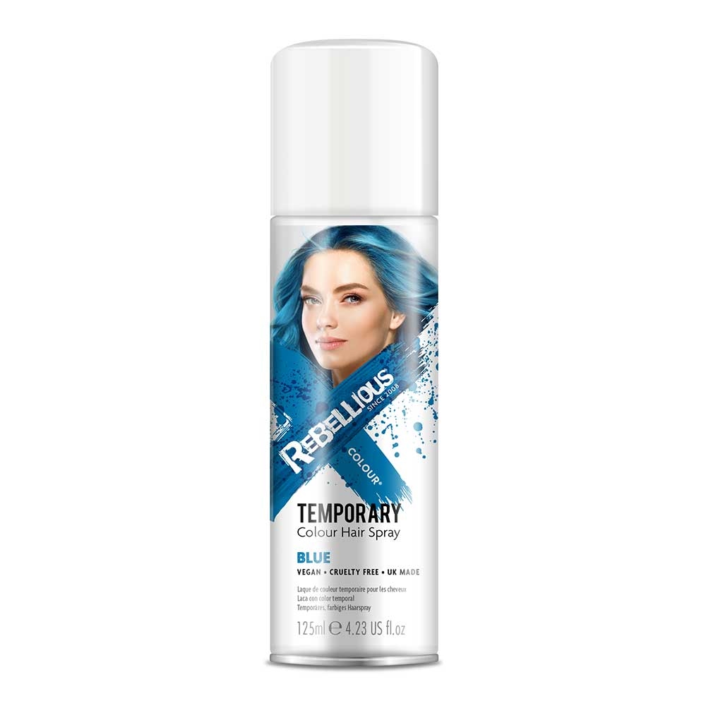 Spray cheveux temporaire - Bleu - Paint Glow
