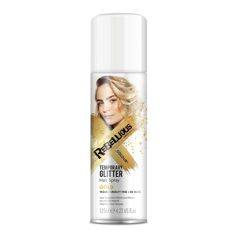Spray cheveux - Gold - Paint Glow