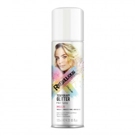 Spray temporaire de paillettes pour le corps pour le visage, les