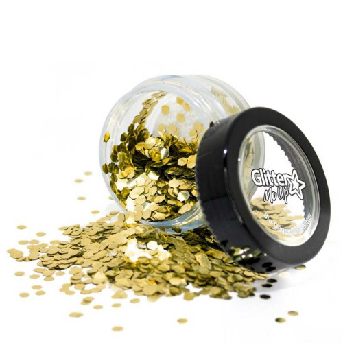 Paillettes épaisses - Gold Dust - Glitter Me Up