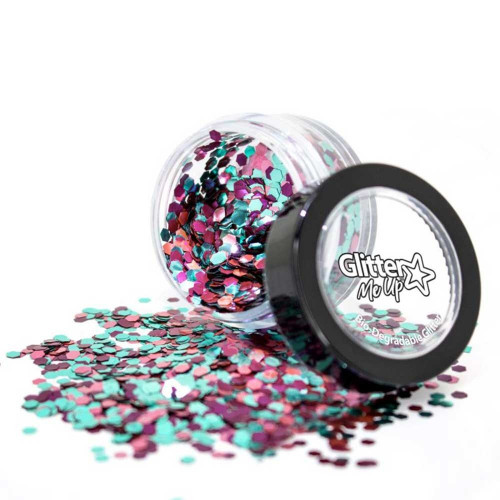 Paillettes épaisses - Rainbow Fish - Glitter Me Up