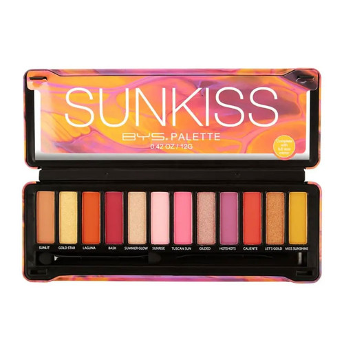 Palette fards à paupières - Sunkiss - BYS maquillage