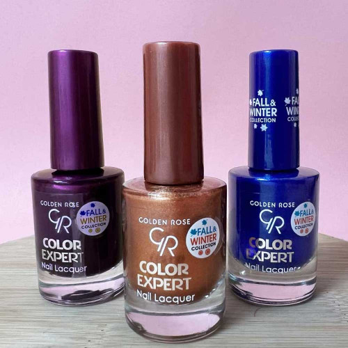 Vernis à ongles - Séchage rapide - Golden Rose