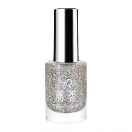 Vernis à ongles - 603 paillettes argentées