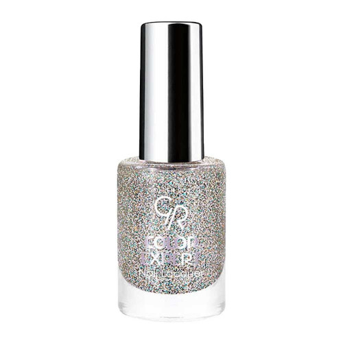 Vernis à ongles - 603 paillettes argentées - Golden Rose