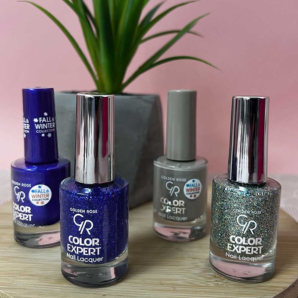 Vernis à ongles - Séchage rapide - Golden Rose Vernis à ongles - Séchage rapide - Golden Rose