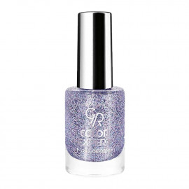 Vernis à ongles - 605 paillettes bleues