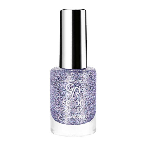 Vernis à ongles - 605 paillettes bleues - Golden Rose