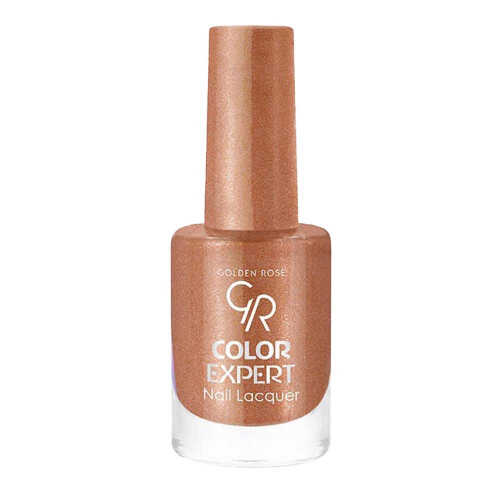 Vernis à ongles - 409 marron pailleté - Golden Rose