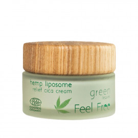Cica-crème apaisante - Liposomes de Chanvre - Feel Free