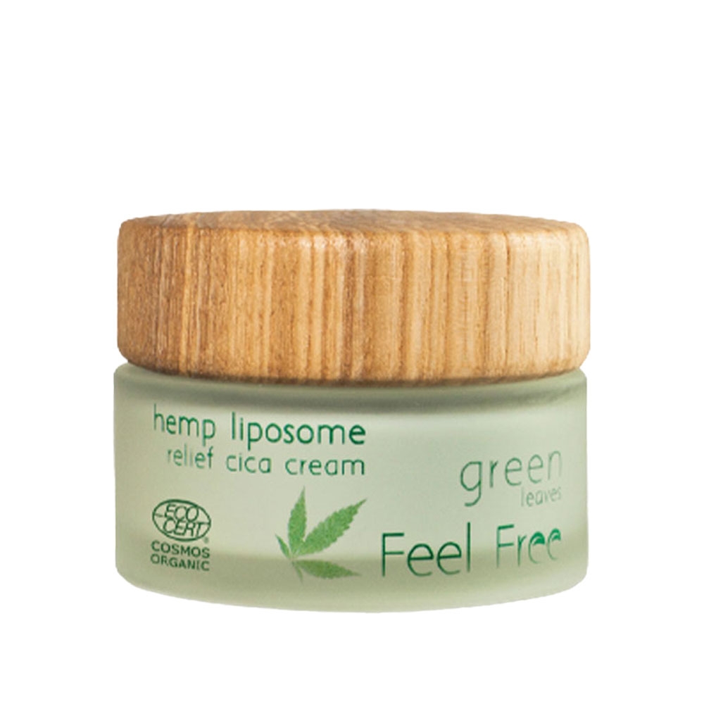 Cica-crème apaisante - Liposomes de Chanvre - Feel Free